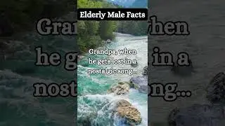 Grandpa Lost in Song Exploring Elderly Relationships From  @ShortFactWizard