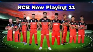 IPL 2020 - RCB Team Final Playing 11 for Vivo IPL 2020 | Royal Challengers Bangalore 2020 IPL