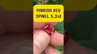 WHY CUTTING SPINEL IN LUC YEN IS NEVER EASY? #shorts #gemstone #cuttingskills