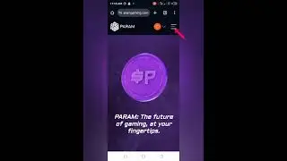 PARAM WITHDRAWAL UPDATE ||How to withdraw  your PARAM Airdrop
