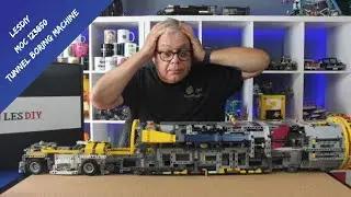 Die Tunnelbohrmaschine von @lesdiy.de-Official, an sich eine gute Idee wenn es richtig funktionieren würde 🫣