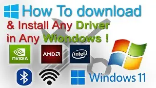 How to Download Driver || Download Driver in Windows || Update Driver#learncomputers #viralvideo