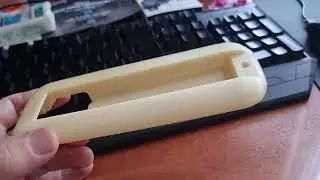 Resin Prusament BioBased 60 Ivory White printed by Original Prusa SL1S
