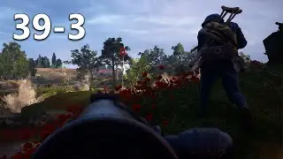 Игровой процесс Battlefield 1: 39-3 | 1261 очко в минуту | Rupture