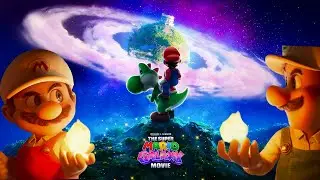 Mario galaxy movie direct reaction! Yoshi's here!