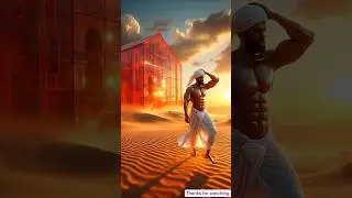 Farmer & Tiger&rsquo;s Ice Party in the Desert | #Funny #3DAnimationStory
