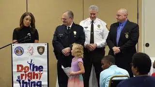 101818 Do the Right Thing Award