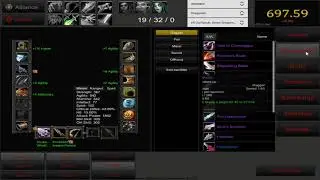 dps compare t1 vs t0 vs debuff  wow classic