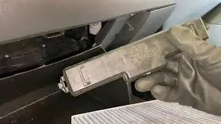 Замена салонного фильтра Jeep Patriot 2014 года — быстро, дешево и просто!