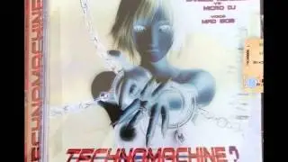Technomachine vol 3 - Daniele Mondello - Kamikaze Remix