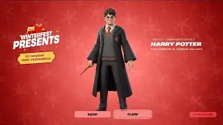 ВСЕ НАГРАДЫ Fortnite WINTERFEST 2025!
