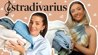 Is Stradivarius better than Zara?? *round 2!!* - TRY ON HAUL | Lottie & Belle