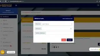 Brivio Chain Trade - How to Withdraw