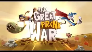 Trailer The Great Prank War Game