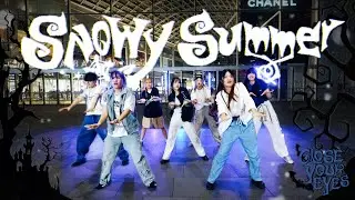 [KPOP IN PUBLIC | ONE TAKE] CLOSE YOUR EYES 'Snowy Summer' Dance Cover by Passionfruities