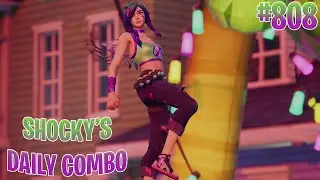 Shocky's Daily Combo #808 Splatterella