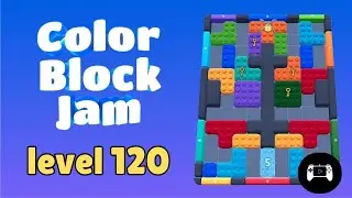 Color Block Jam Level 120: How to Solve This Mind-Bending Puzzle!