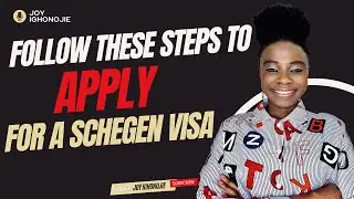 👉STEPS TO APPLY FOR A SCHEGEN VISA | GERMANY VISA