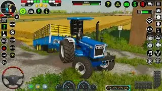 Modern Tractor Farming Gaming Simulator 3D - New Tractor Games - Android Gameplay