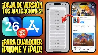 NUEVO M&Eacute;TODO PARA BAJAR DE VERSI&Oacute;N TODAS TUS APLICACIONES ✅ TUTORIAL GRATIS Y SIN PC (PancakeStore)