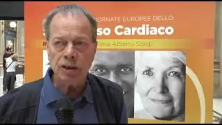 National Heart Day flashmob with 60+. choreography Lynn Jamieson