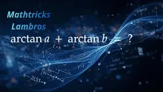 can you find the sum of arctan's ?