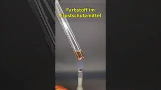 Frostschutzmittel zum Kunststoff #chemie #science #kunststoff kunst