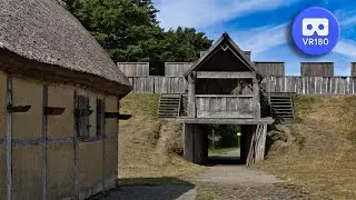 Trelleborgen The Viking Museum VR180