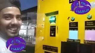How to collect liquid soap from automatic machine
