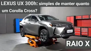 LEXUS UX 300h: tão simples de manter quanto um Corolla Cross? - RAIO X