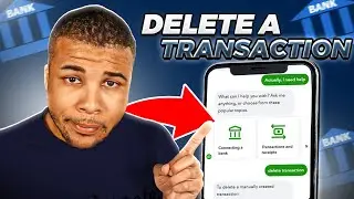 How to Delete a Transaction from Your Bank Statement | Can You Remove Transactions?