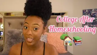 Starting College After HOMESCHOOLING?! | Advice From Someone Who Knows