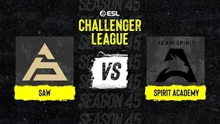 sAw vs. Spirit Academy - Map 2 [Inferno] - ESL Challenger League Season 45 Europe - Upper bracket
