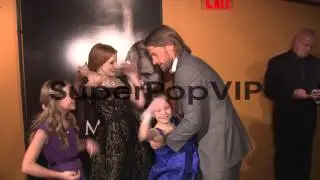 Megan Charpentier, Isabelle N&eacute;lisse, Jessica Chastain an...