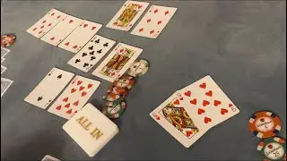 Running into the NUTS All-In!