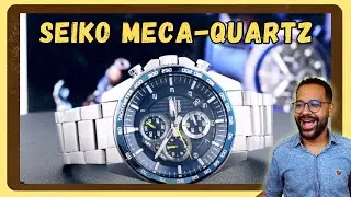 Seiko Cron&oacute;grafo Meca-Quartz, 8T67 E 8T63 Avalia&ccedil;&atilde;o T&eacute;cnica Ezequias Relojoeiro