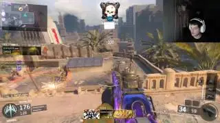 Black Ops 3 - Underworld Camo and The Worst Teammates EVER!