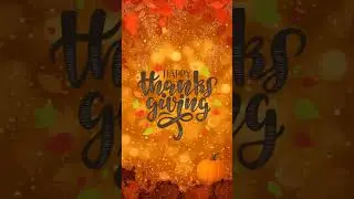 Happy Thanksgiving everyone! #peacefulvibes #relaxingmusic #fallambience #thanksgiving #cozynights