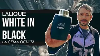 Lalique White in Black - #MakeYourMark