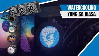 Cooler Sekarang Ga Bole Cuma Adem | Review Thermaltake Toughliquid Ultra 360 ARGB