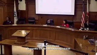 City Council Meeting - Emeryville, CA - December 2nd, 2025