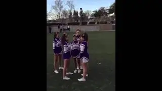 Diamond Bar High School Intermediate Stunt Routine 2016