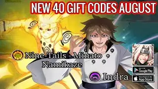 Ninja Ogi | New 40 Gift Codes August | Ninja Ogi Redeem Codes