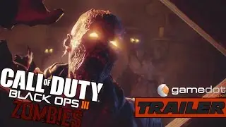 Call of Duty Black Ops 3  Nightmares Campaign Trailer Zombies | Gamedot.pl