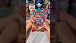OBSIDIAN FLAMES! #fyp #pokemon #pokemoncards