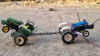 आज तो तगड़ी टोचन करा दी 🔥💪NEW HOLLAND  5630💪 OR  JOHNDEERE 5310 💪कि jonhdeere गियर बॉक्स टूट गया 😭😄