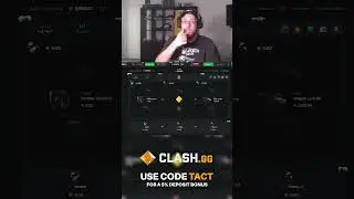HUGE 3 WAY CRAZY MODE MAX PULL ON CLASH! #shorts #clash #csgo #cs2