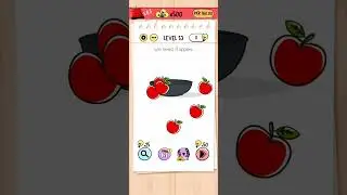 We need 9 Apples - Brain Test - Level 53 #reels #games #gameplay #braintest #video