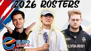BIG changes for T1! EU steals Busio! Roster Mania Show! - Euro League