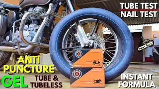 Anti Puncture Gel For TUBE & TUBELESS Tyre's || Formula X Tyre Sealant